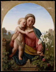 Madonna und Kind, 1855